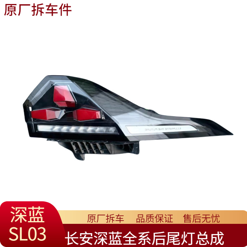 Original Rear Tail Light Assembly Middle Through-Type for DEEPAL SL03 S07 S7 - Image 2