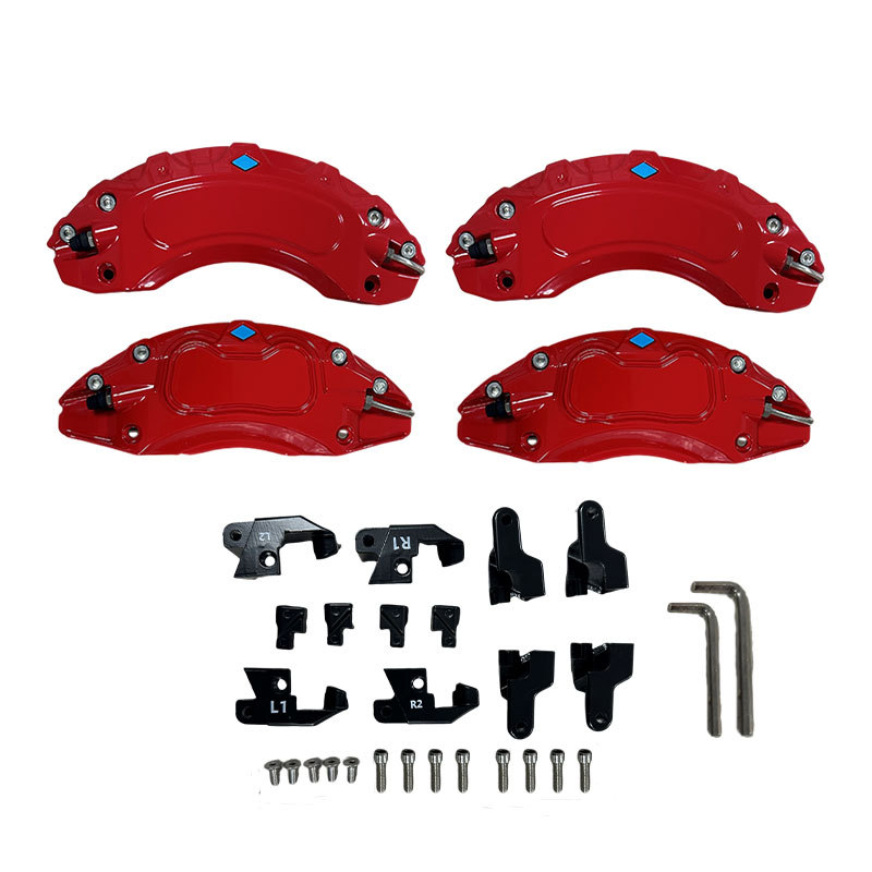 Brake Caliper Cover and Wheel Hub Color Modification Kit for CHANGAN UNI-V, DEEPAL, and CS Series - Image 4