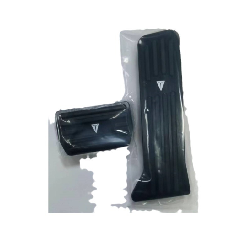 Aluminum Alloy Non-Slip Brake and Gas Pedal Cover Set for DEEPAL SL03 / S07 - Image 5