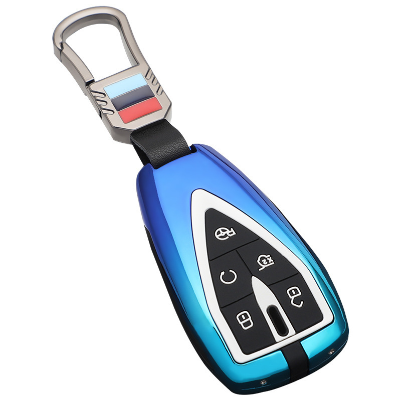 All-Inclusive Metal Key Case and Buckle for CHANGAN CS75 PLUS, CS55 PLUS, CS35, Eado, and UNI-T - Image 5