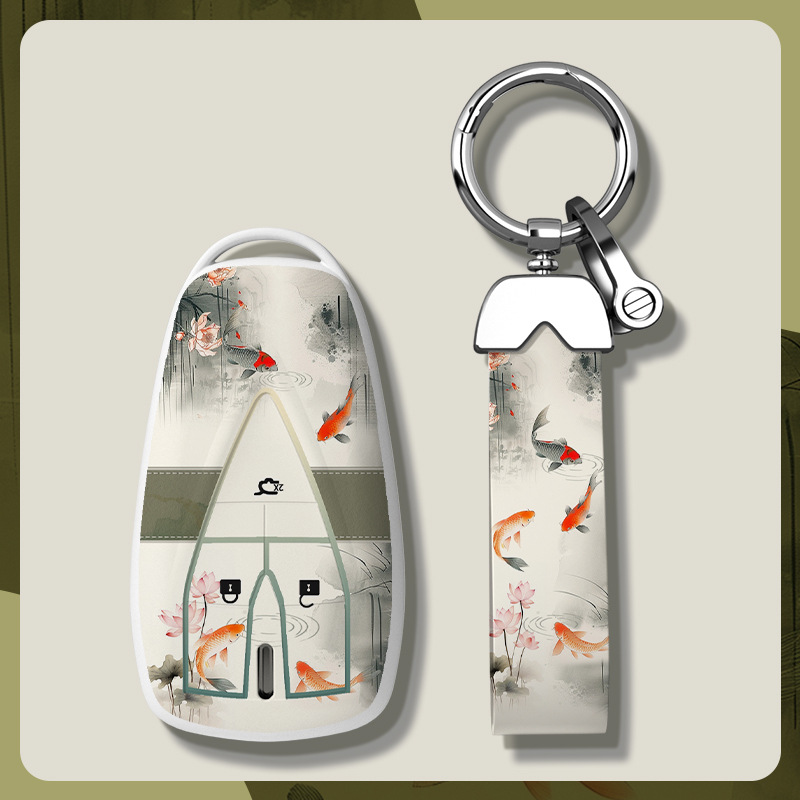 Protective TPU Smart Key Case Cover for Changan CS75 PLUS CS55 UNI-T UNI-V OSHAN X5 Z6 - Image 3