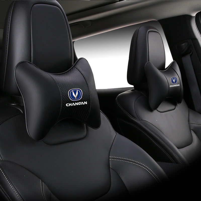 Memory Foam Car Neck Pillow Headrest for CHANGAN CS75/CS55 PLUS UNI-V Eado Plus - Image 4