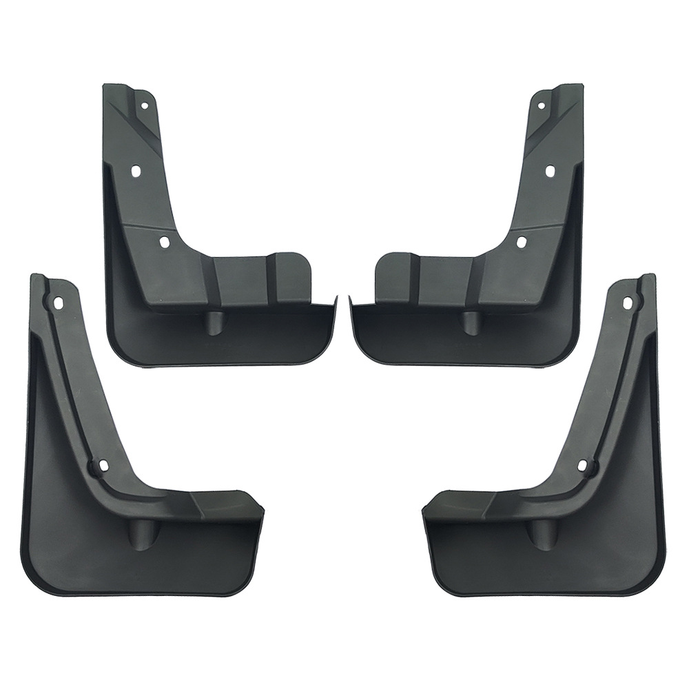 Black PP Soft Rubber Mud Flaps Splash Guards for CHANGAN UNI-K 2021-2024 - Image 3