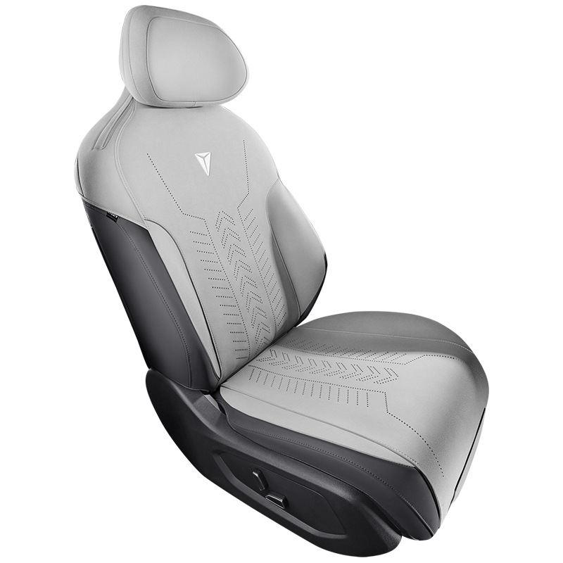 Four Seasons Suede Special Edition Car Seat Cover Set for DEEPAL S07 - Image 5