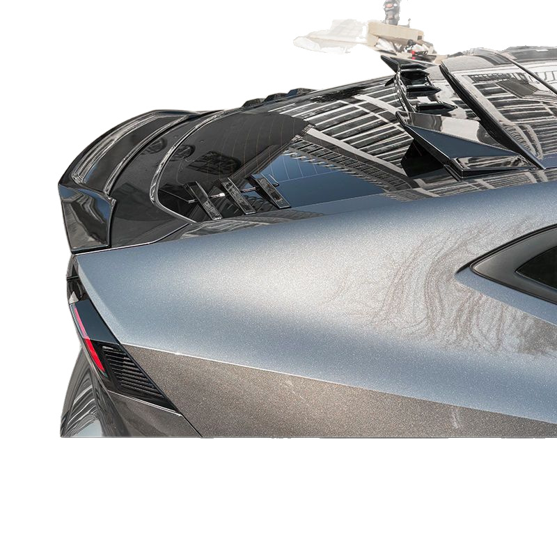 Rear Trunk Spoiler R-Style Wing for 2022-2023 CHANGAN UNI-V and UNI-V iDD - Image 4