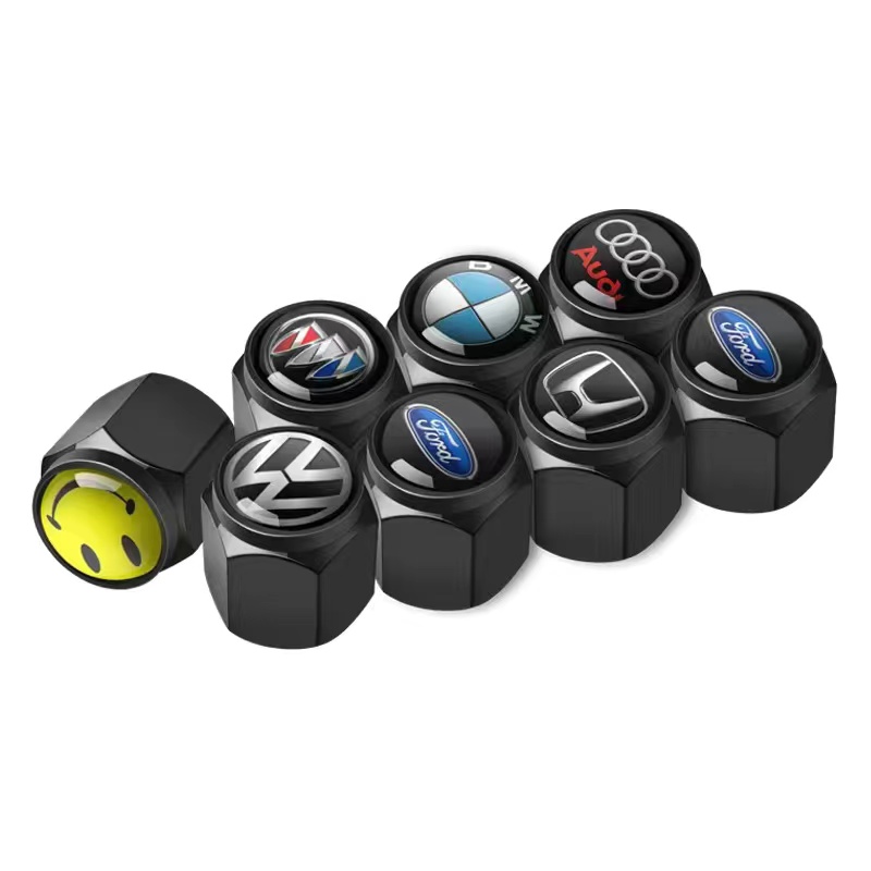 Metal Anti-Theft Tire Valve Caps with Wrench for DEEPAL SL03 / S7 - Image 5