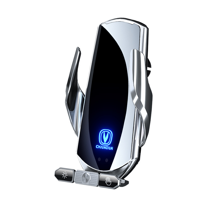 Electric Mobile Phone Holder for CHANGAN CS75, CS55, Eado PLUS, and UNI Series - Central Screen Clip Mount - Image 5