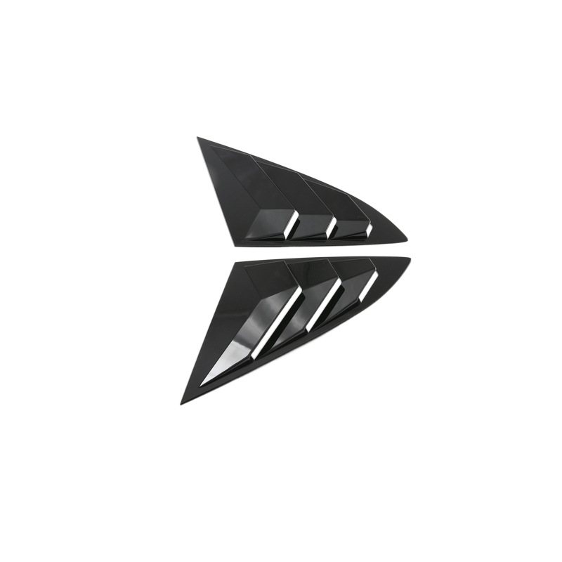 Exterior Trim Set for 2022 CHANGAN UNI-V - Door Handle, Mirror Cover, Side Strip, and Shutter - ABS Plastic Construction - Image 2