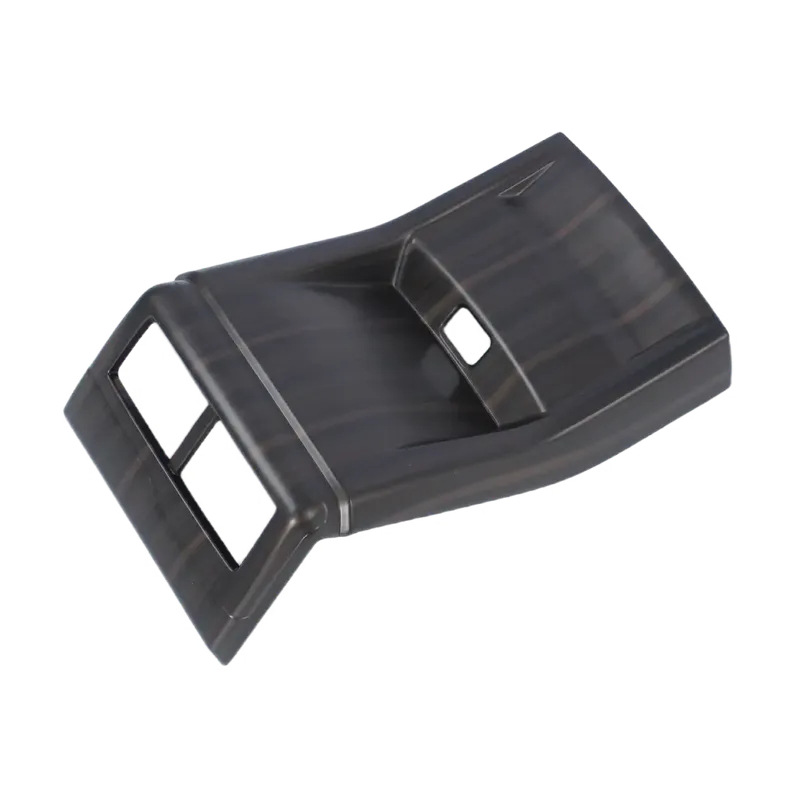 Peach Wood Grain Interior ABS Gear Shift Knob Cover for CHANGAN UNI-V 2022-Present - Image 5