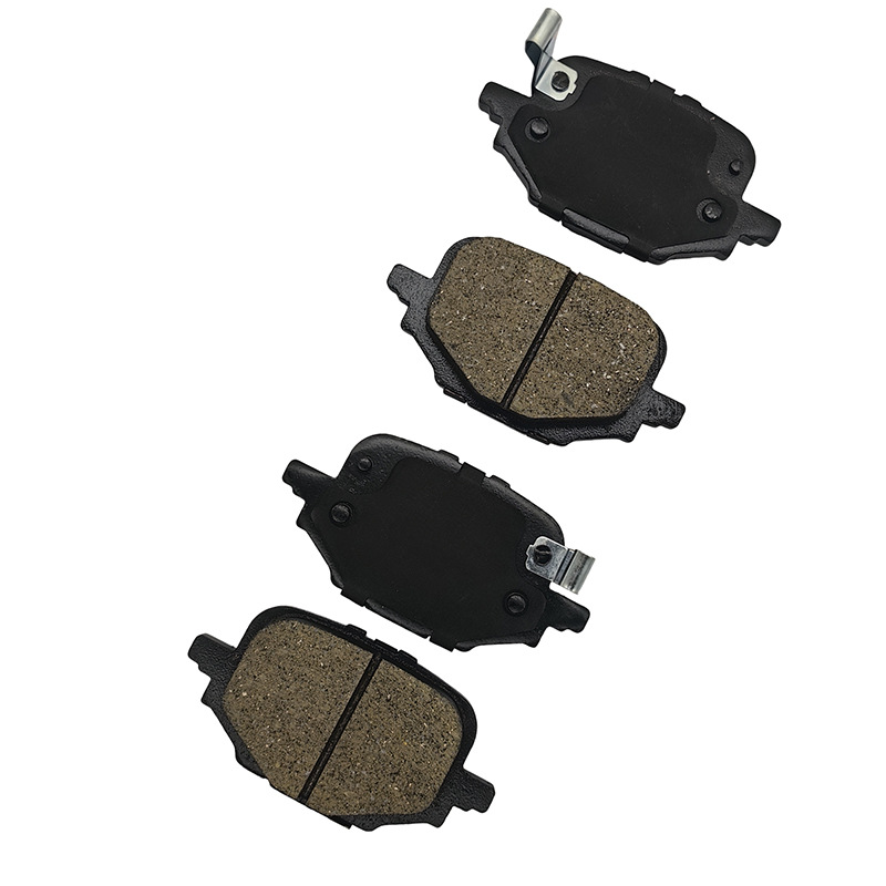 Rear Ceramic Brake Pad Set C281F2603032500 for CHANGAN UNI-V - Image 5
