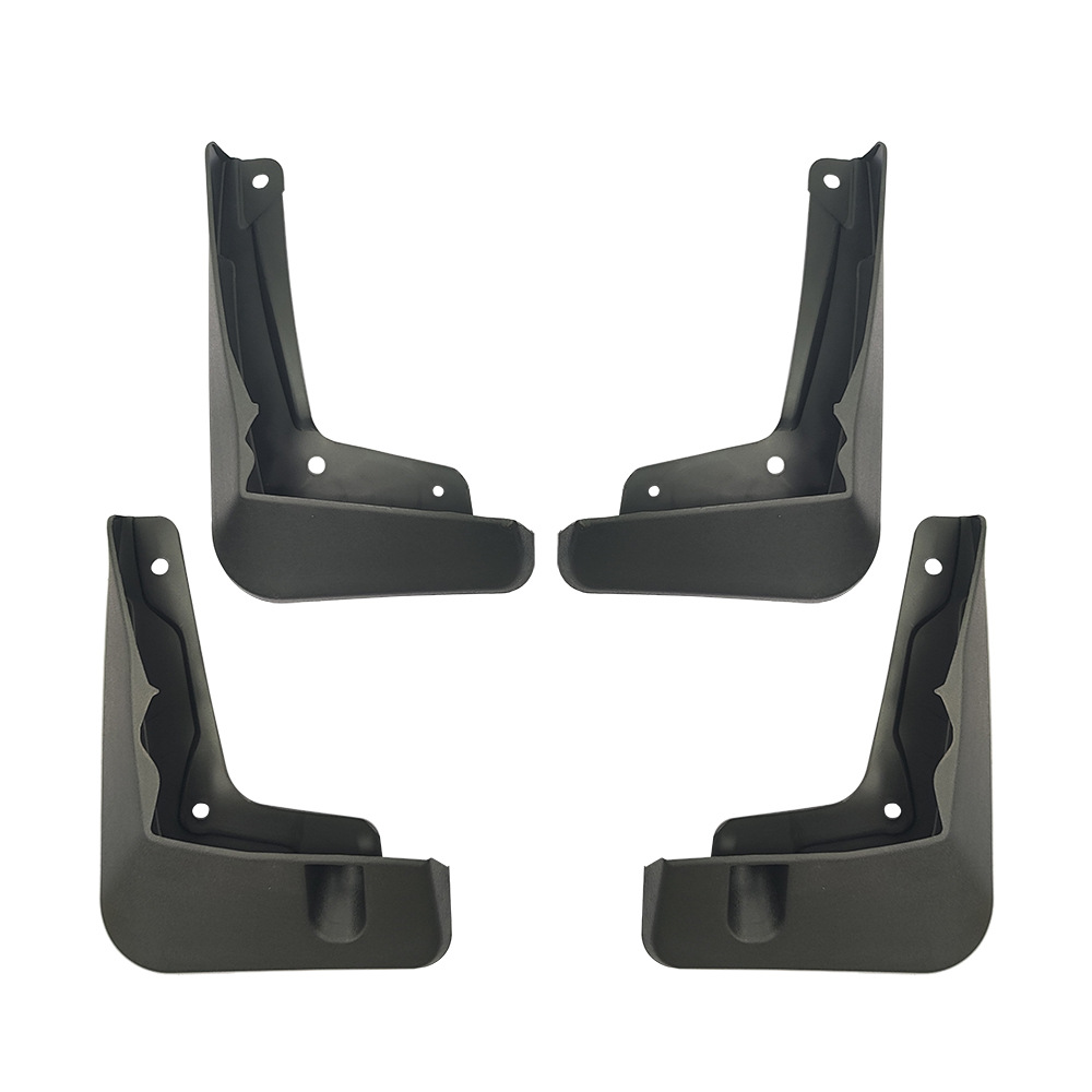 Rear Mudguards Splash Guards Set 4pcs PP Soft Plastic for CHANGAN UNI-V 2022 - Image 2