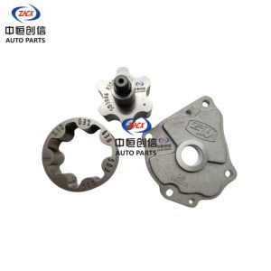 Engine Oil Pump Inner and Outer Rotor Assembly with Cover for KAICENE F70