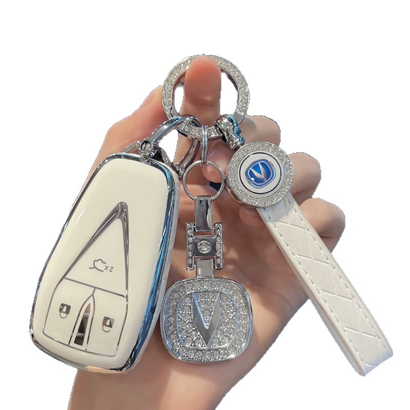 Protective TPU Key Case Cover for CHANGAN UNI-T CS75 CS55 PLUS Ruicheng CC - Image 5