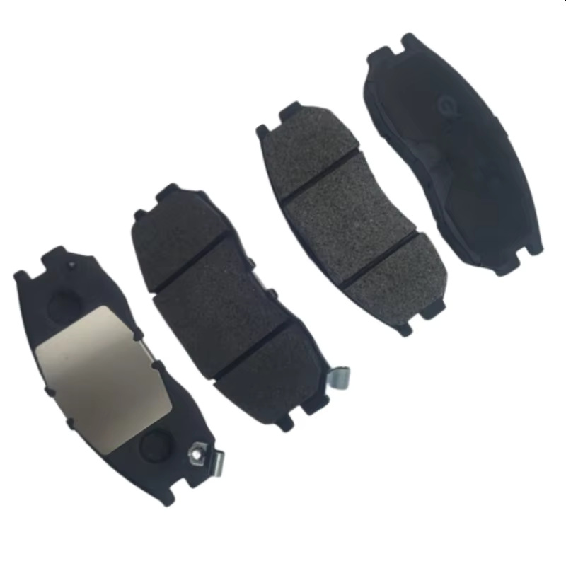 Front Brake Pad Set for Dongfeng Xiaokang C37 and CM10, Semi-Metallic - Image 4