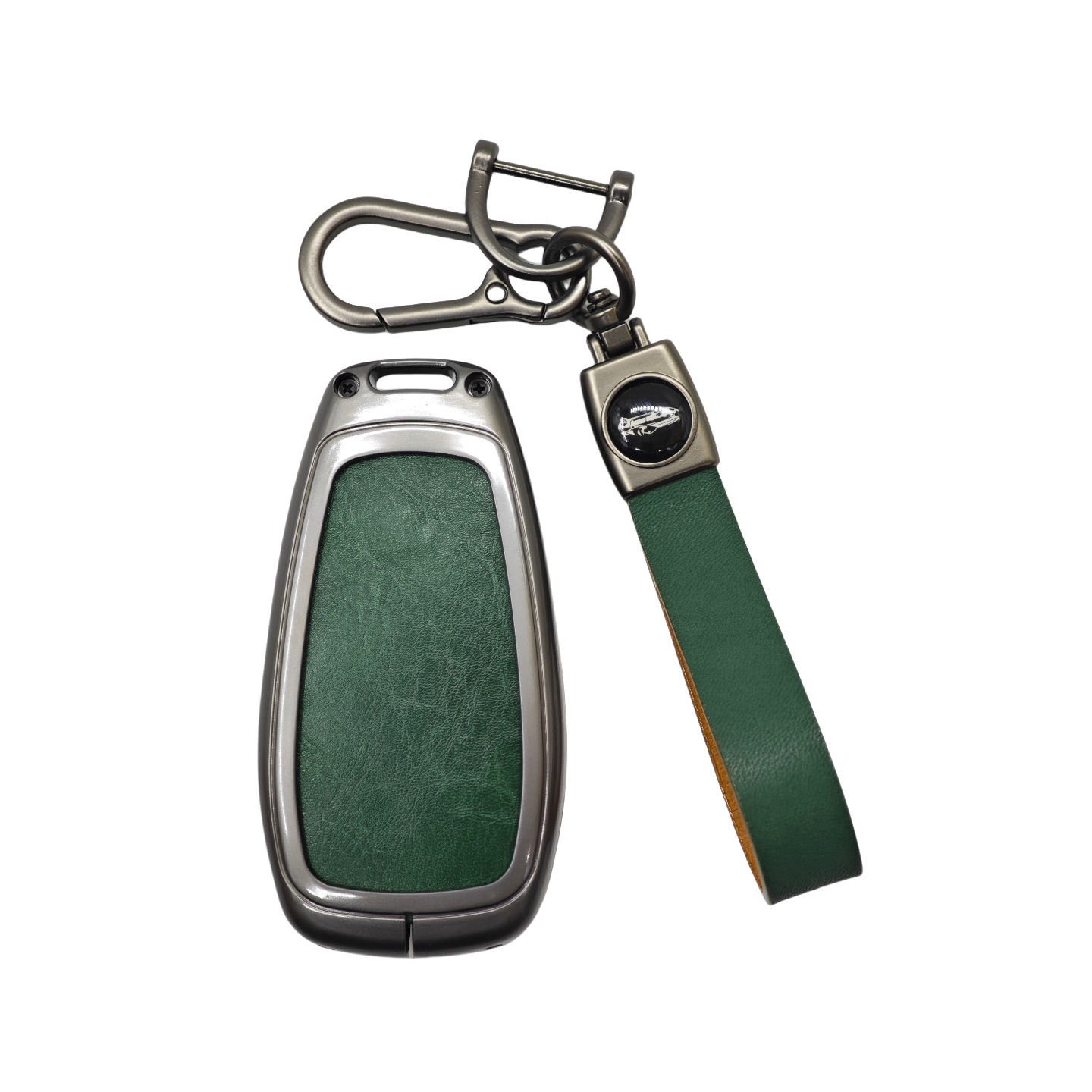Genuine Leather and Alloy Key Case for CHANGAN Eado Plus CS35 PLUS CS55 PLUS CS75 PLUS UNI-T - Image 3