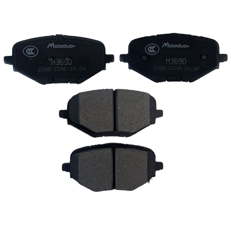 Rear Ceramic Brake Pad Set V3020610501 for CHANGAN UNI-K and OSHAN X7 / PLUS / EV - Image 4