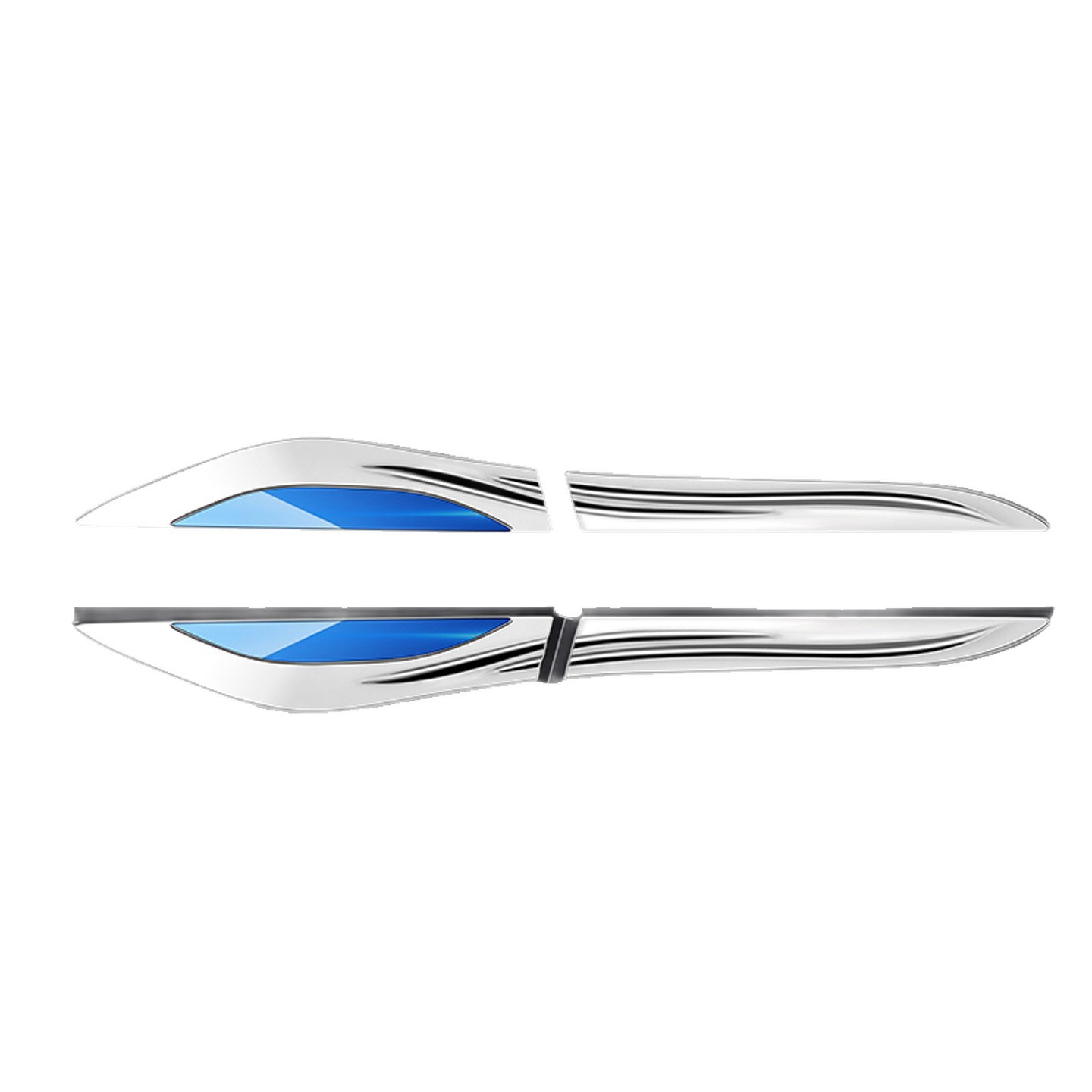 Metal Fender Side Blade Emblem Decorative Sticker for DEEPAL S07 and DEEPAL SL03 - Image 5