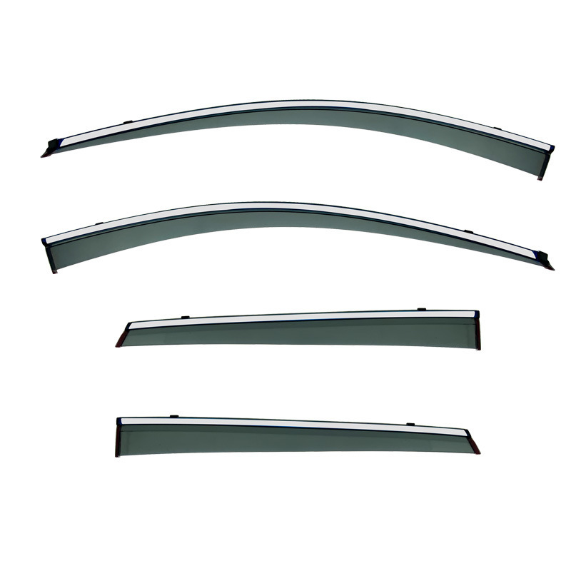Acrylic Window Vent Visors Rain Guard Set for CHANGAN UNI-T (2020-Present) - Image 5