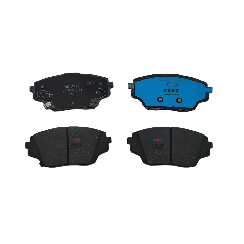 Front Brake Pad Set for DEEPAL L07 - Semi-Metallic Friction Plates - Image 2