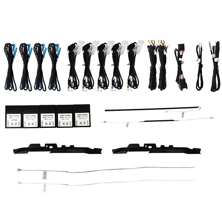 Interior Magic Color Ambient Light Kit for 2022 CHANGAN UNI-V 64-Color Molded Decorative Lighting - Image 5