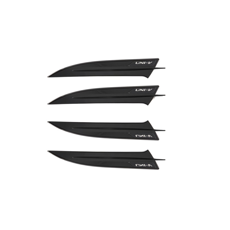 Exterior Trim Set for 2022 CHANGAN UNI-V - Door Handle, Mirror Cover, Side Strip, and Shutter - ABS Plastic Construction - Image 3