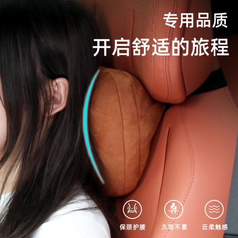 Car Headrest Neck Cushion and Waist Support Pillow for DEEPAL S07 S7 - Image 5