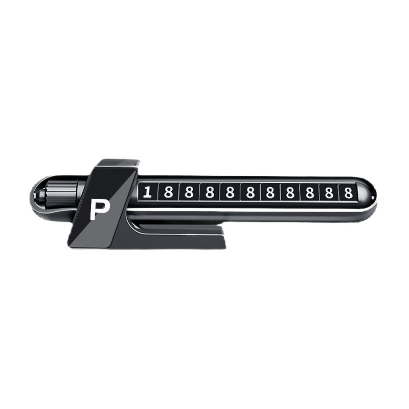 Temporary Parking Telephone Number Plate with Double Number Display for DEEPAL S07 S05 SL03 DEEPAL G318 L07 - Image 5