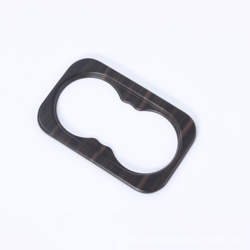 Rear Armrest Water Cup Holder Cover Trim for 2022-Present CHANGAN UNI-V ABS Decor Piece - Image 2