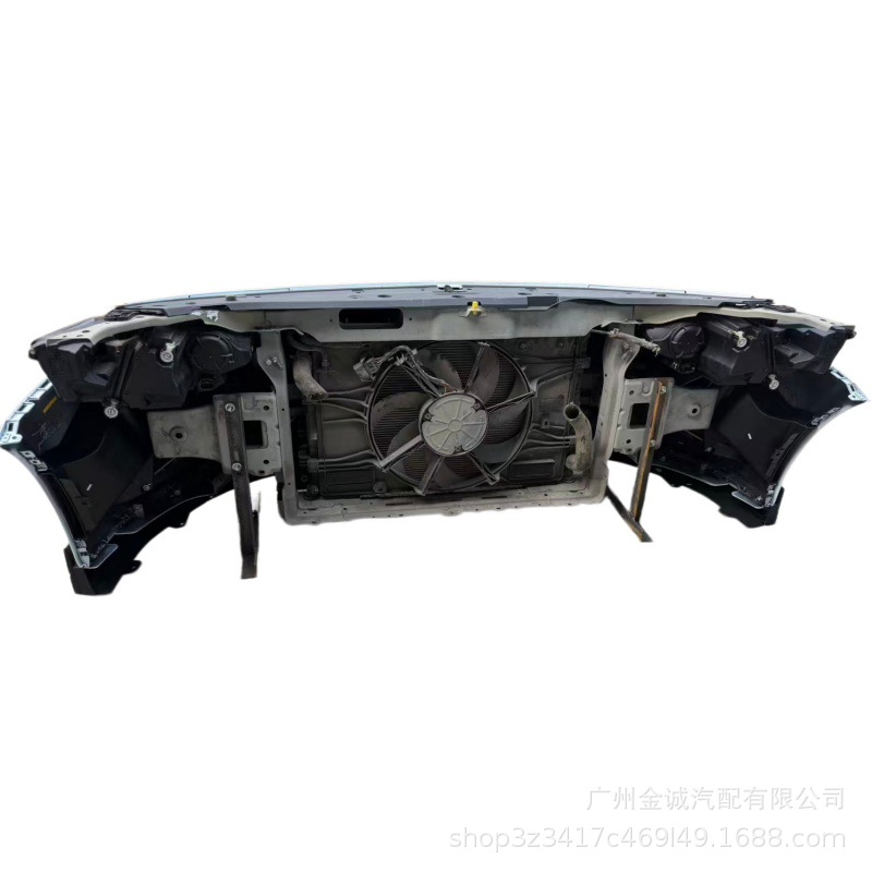 Front End Assembly Body Kit for 2025 CHANGAN UNI-V with Headlights, Grille, and Radiator - Image 4
