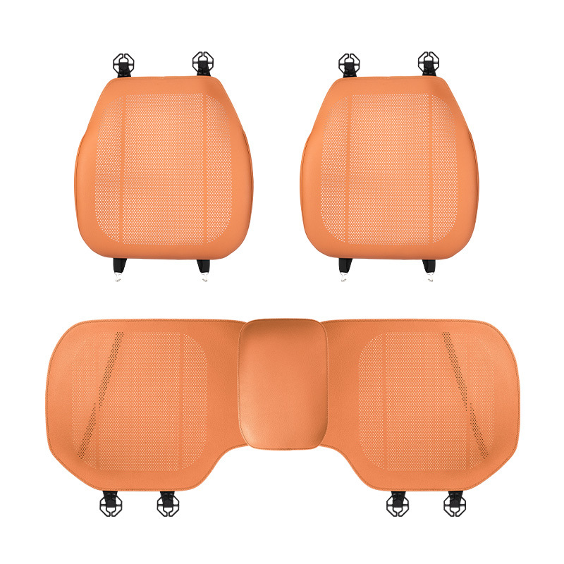 Breathable Lychee Grain Leather Seat Cushion 3-Piece Set for DEEPAL S07 S7 S05 SL03 L07 and DEEPAL G318 - Image 5