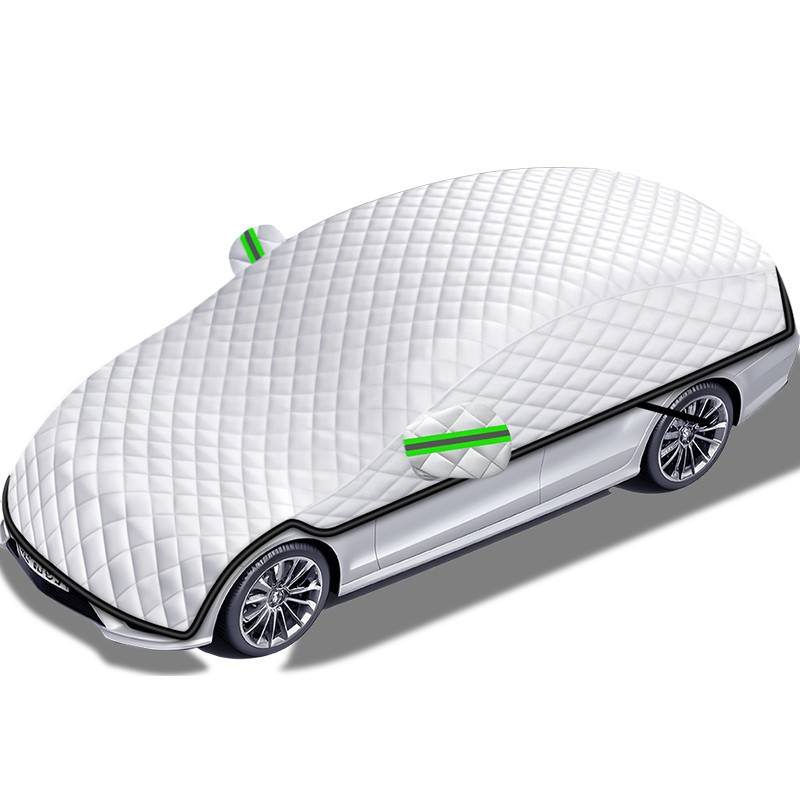 All-Weather Protective Car Cover with Snow Shield for CHANGAN CS75 PLUS CS55 PLUS Eado UNI-T UNI-V - Image 5