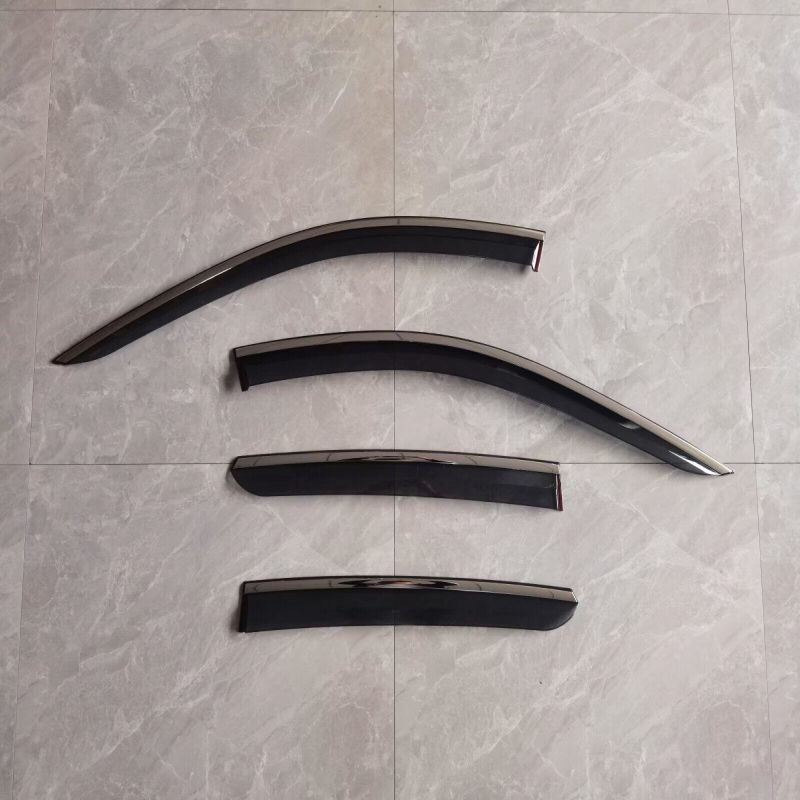 Window Rain Guard Deflectors and Sun Shade Visors for CHANGAN UNI-T, UNI-K, and UNI-V - Image 3