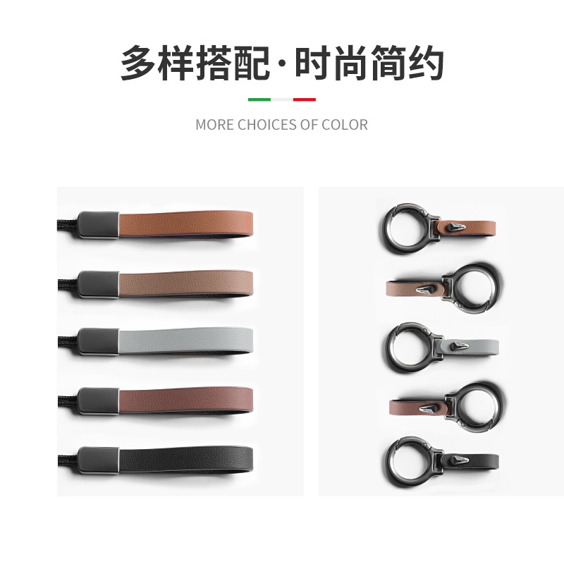 Genuine Interior Color Leather Key Case for DEEPAL SL03 and DEEPAL S07 (Type B 4-Button) - Image 2