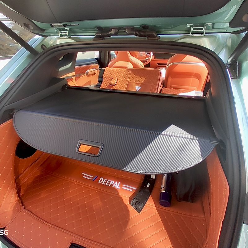 Retractable Trunk Cargo Cover Security Shield for DEEPAL S07, S05, and S7 - Image 4