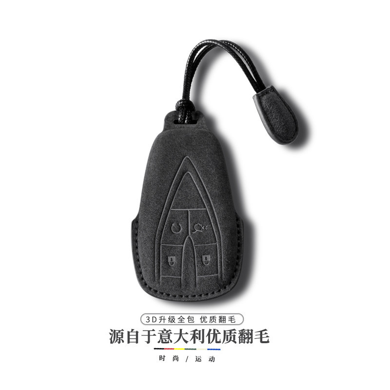 Changan Key Fob Cover Case for UNI-K, UNI-V, CS75 PLUS, CS55 PLUS, and Deepal SL03 - Image 2