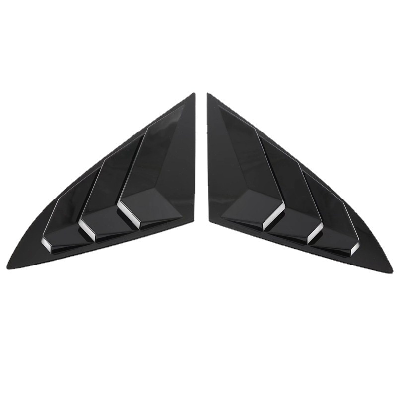 Rear Window Louvers Side Quarter Vent Cover Shark Gills for CHANGAN UNI-V 2022+ - Image 5