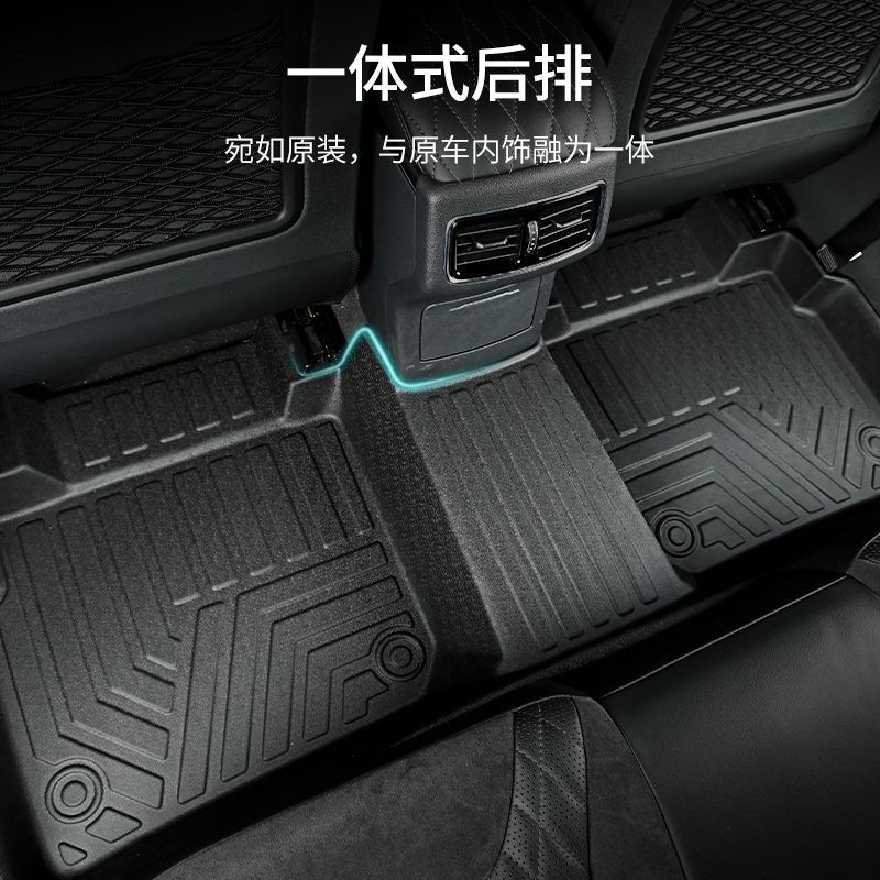 TPE All-Weather Car Floor Mats for CHANGAN UNI-V iDD, UNI-T, UNI-K, and UNI-Z - Image 3