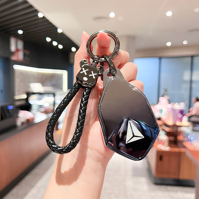 TPU Protective Key Case Cover with Keychain for DEEPAL S07 S7 and SL03 - Image 2