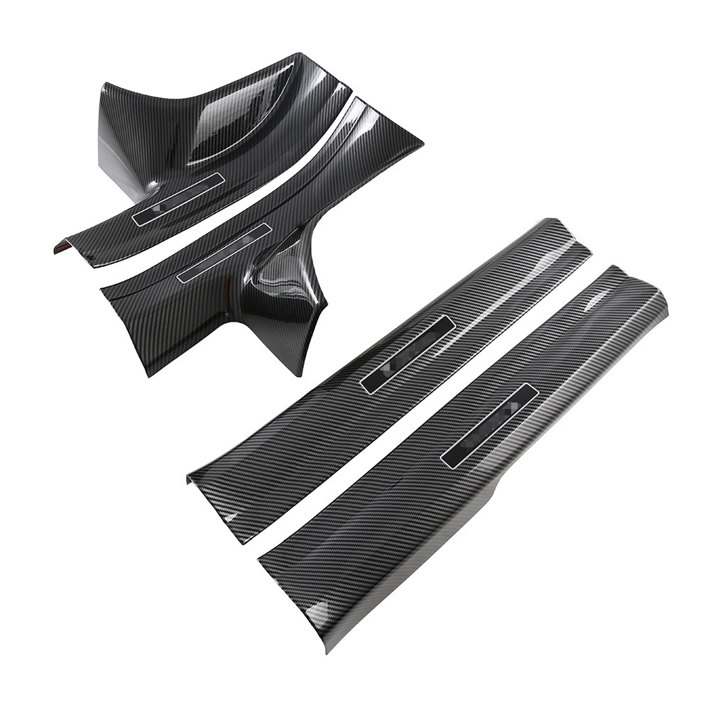 Exterior Styling Accessories Carbon Fiber Pattern for DEEPAL S07 (2023) - Image 4