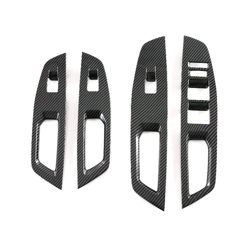 Interior Door Handle Bowl Trim for CHANGAN UNI-V Orange ABS Decorative Cover - Image 5