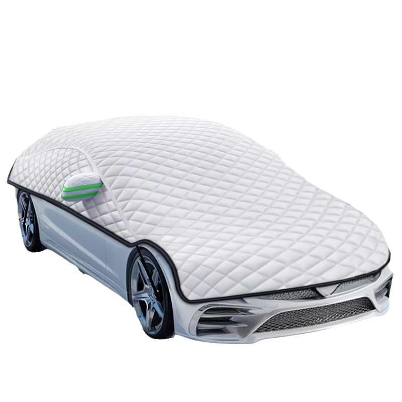 Thickened Winter Front Windshield Snow Cover and Anti-Frost Shield for CHANGAN Raeton PLUS - Image 5