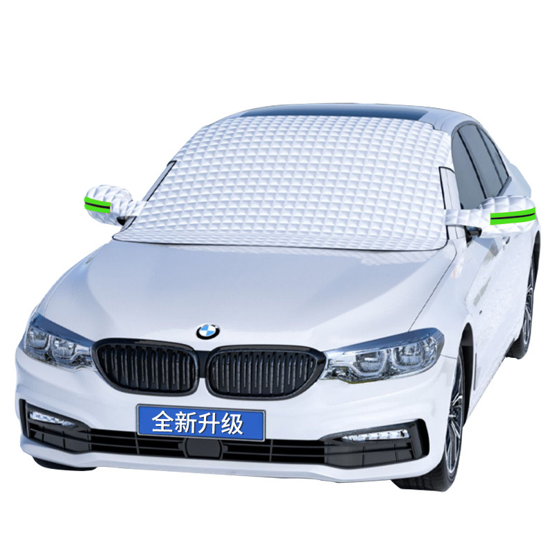 Front Windshield Snow and Frost Cover with Anti-Wind Straps for CHANGAN CS75 CS55 PLUS UNI-V Eado - Image 5