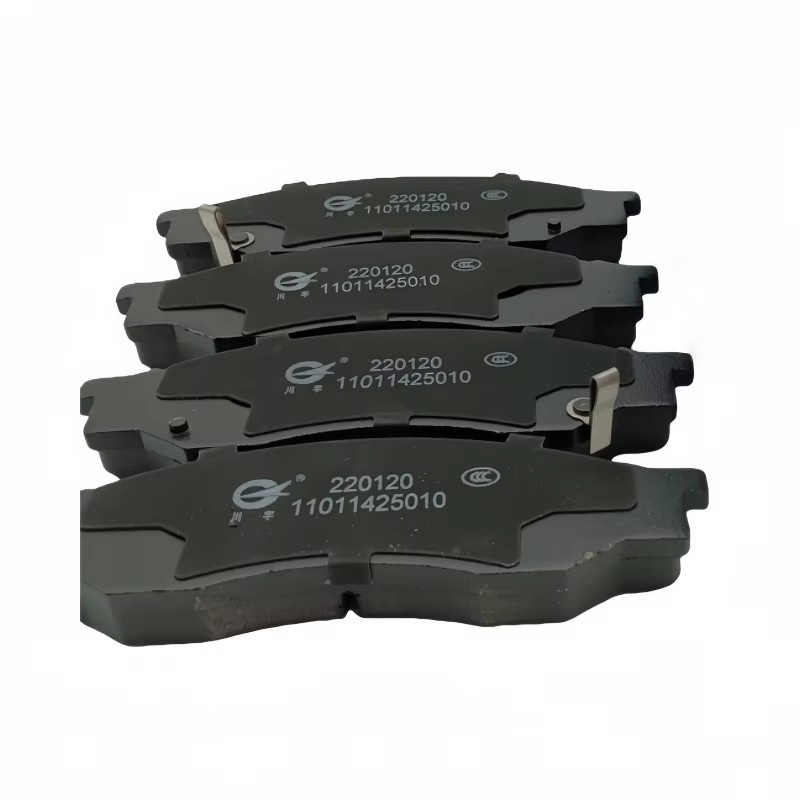 Front Brake Pad Set for Changan Kuayue T3 Semi-Metallic Brake Blocks - Image 5