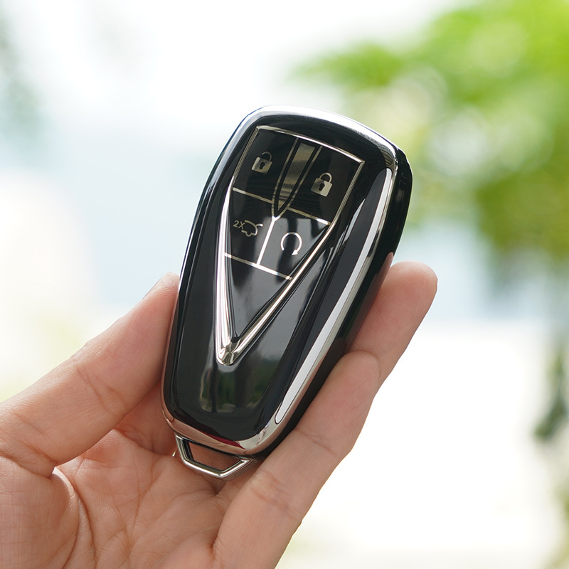 TPU Key Fob Case Cover for CHANGAN CS75 PLUS CS55 PLUS CS35 UNI-T OSHAN X5 X7 - Image 2
