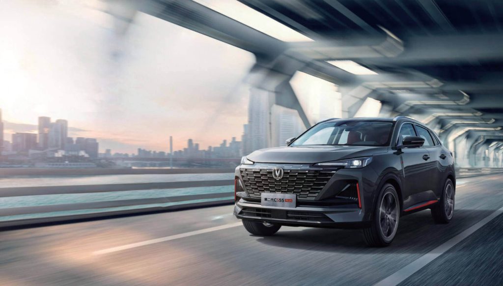 CHANGAN CS55 PLUS exterior image