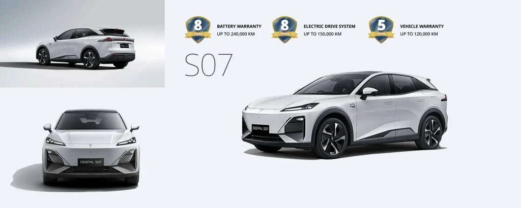 DEEPAL S07 vehicle image