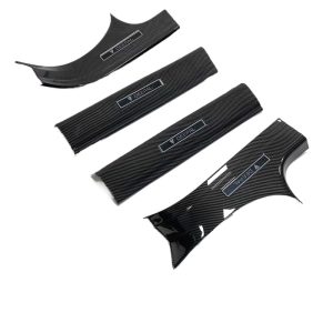 Interior Rear Trunk Guard Plate Carbon Fiber Style for DEEPAL G318