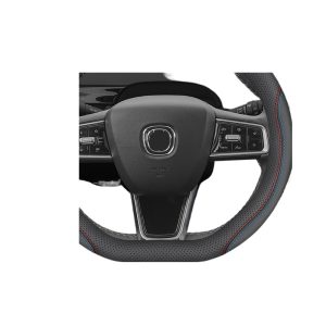 Custom Nappa Leather Steering Wheel Cover for 2022 CHANGAN UNI-K 2.0T