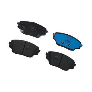 Front Brake Pad Set for DEEPAL L07 - Semi-Metallic Friction Plates