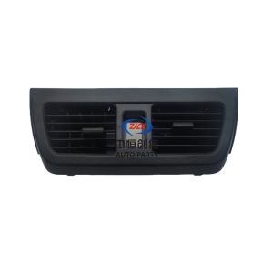 Central Dashboard Air Vent Outlet for Dongfeng Xiaokang C37 - Black ABS